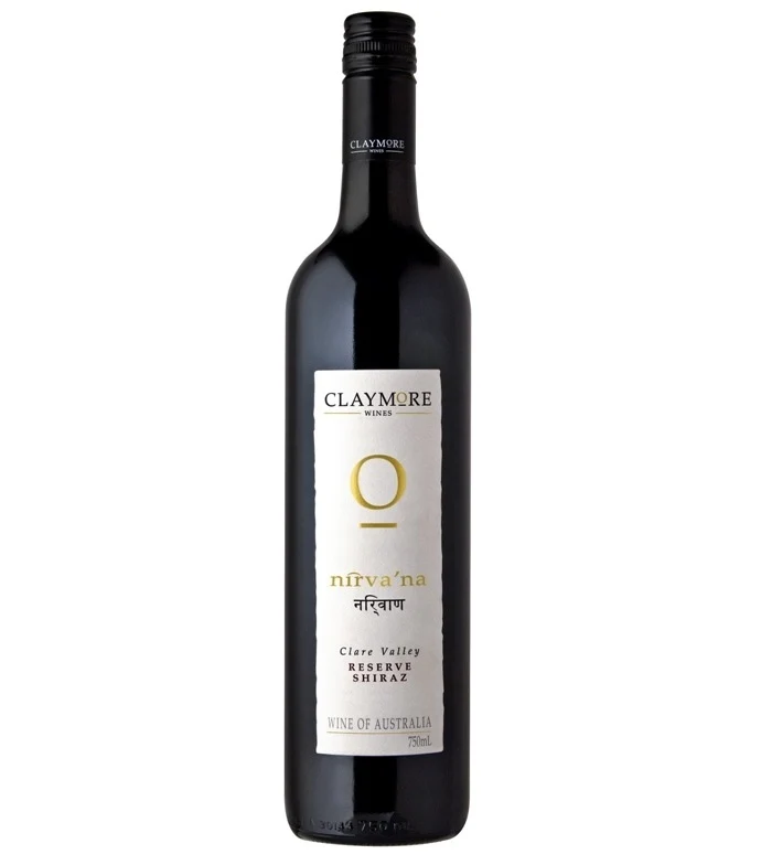CLAYMORE "NIRVANA'' Reserve Shiraz 2022 (750ml)