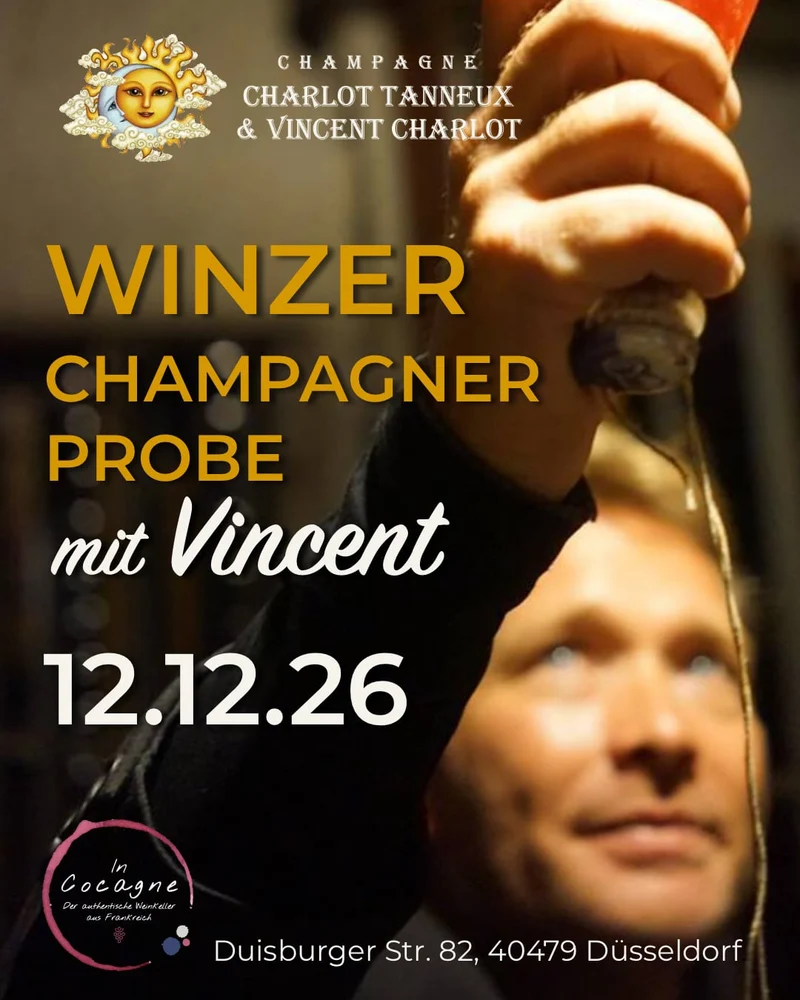 Winzerchampagner Probe am Samstag mit Vincent