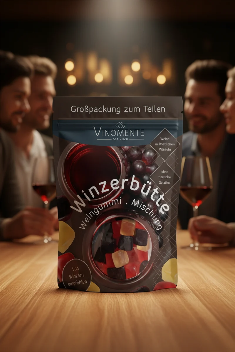 WinzerBütte BigPack - Weingummi-Mischung mit 10% Wein - 300g