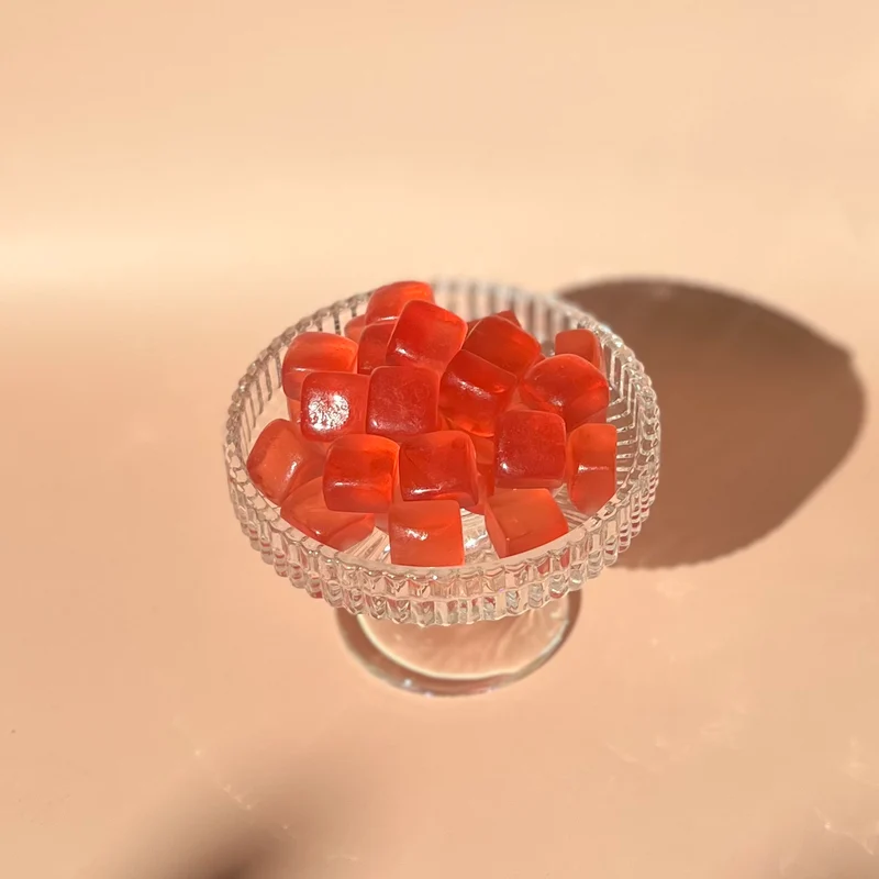 Weingummi mit 10% Roséwein - 150g - Weingeschenk, Gastgeschenk, Mitbringsel