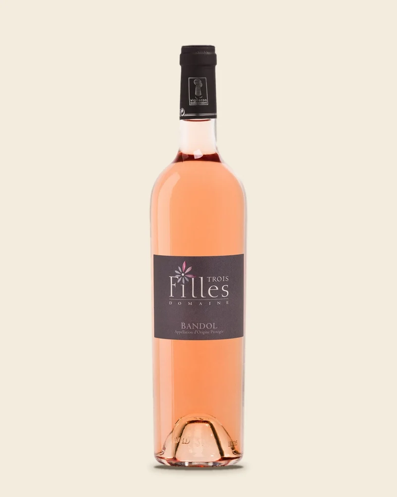 Trois Filles - AOP Bandol Rosé (2025)