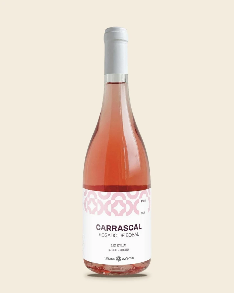 Viña de Eufemia - Carrascal Rosado de Bobal (2025)
