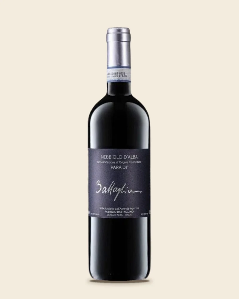 Battaglino - Nebbiolo d'Alba DOC Paradi’ (2023)
