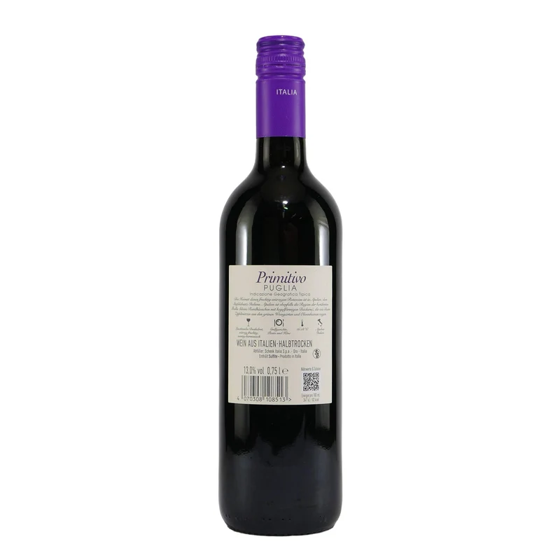 Laurenza Primitivo IGT -halbtrocken- (6 x 0,75L)