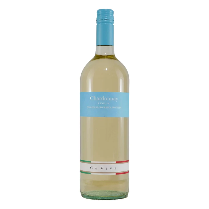 Cá Vine Chardonnay IGP -trocken- (6 x 1,0L)