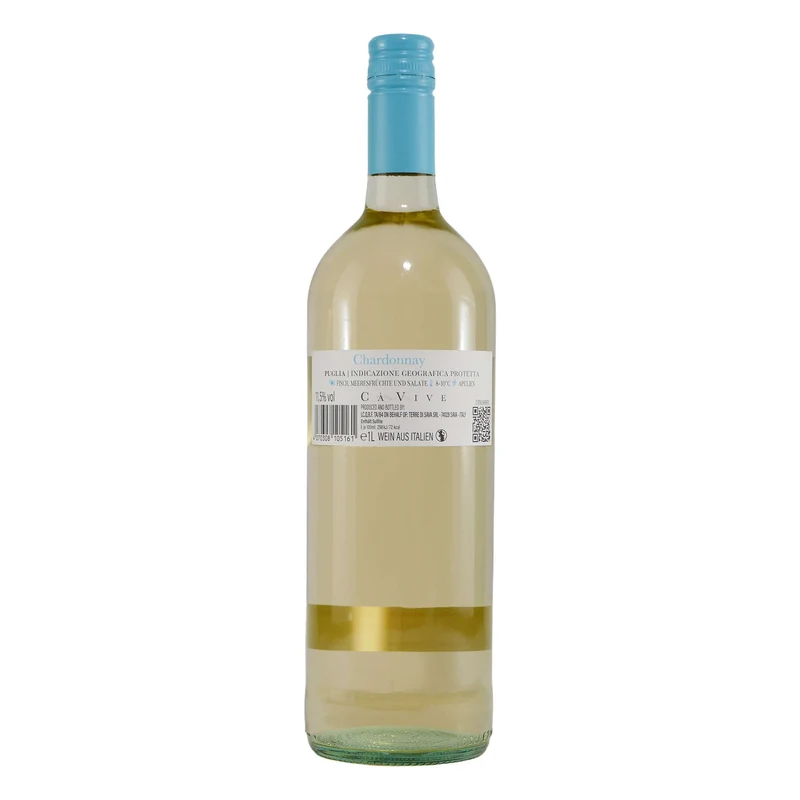 Cá Vine Chardonnay IGP -trocken- (6 x 1,0L)