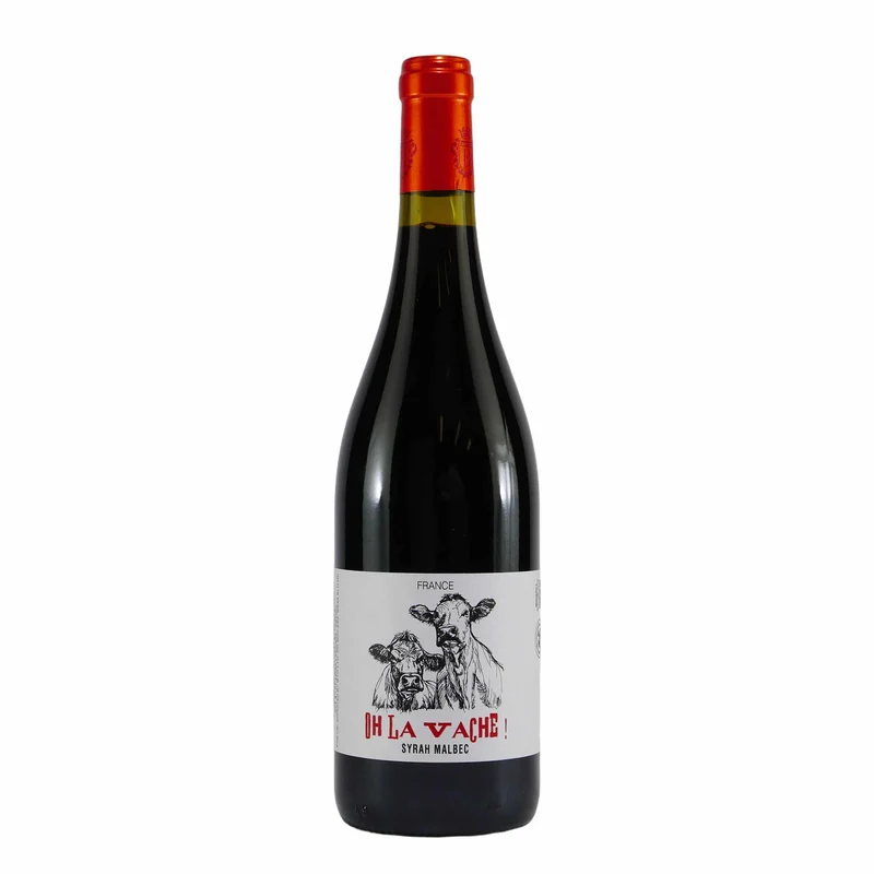 Oh la Vache Syrah Malbec -trocken- (6 x 0,75L)