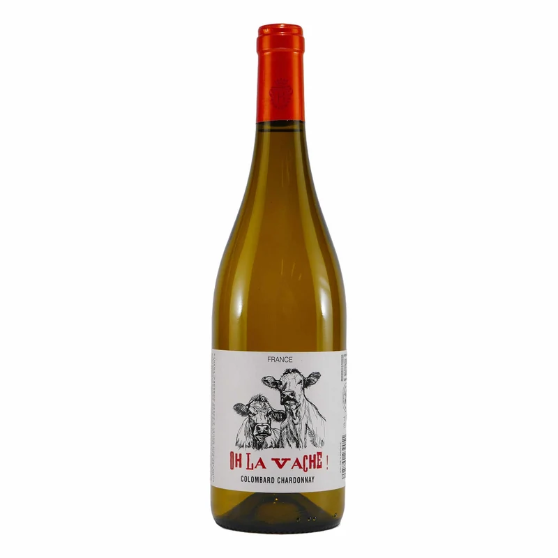 Oh la Vache Colombard Chardonnay -trocken- (6 x 0,75L)