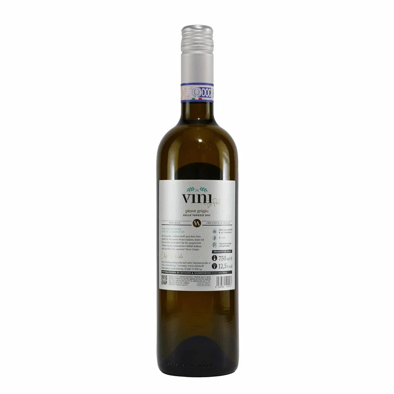 Vini di Paolo Pinot Grigio DOC -trocken- (6 x 0,75L)