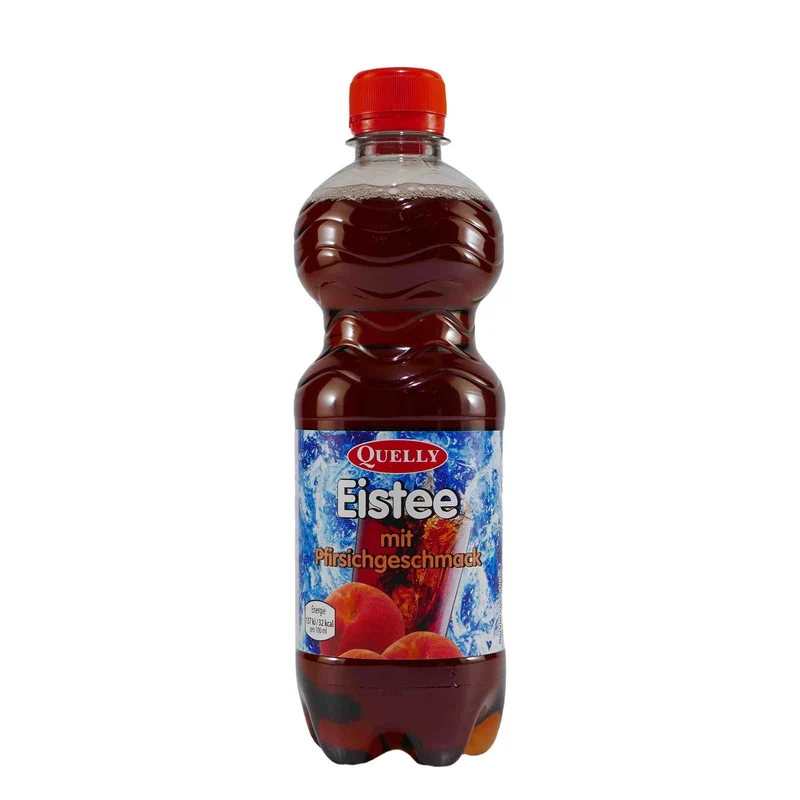Quelly Eistee Pfirsich (6 x 0,5L) EINWEG