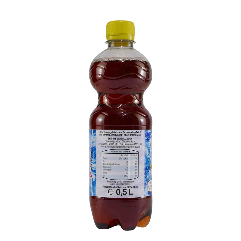 Quelly Eistee Zitrone (6 x 0,5L) EINWEG
