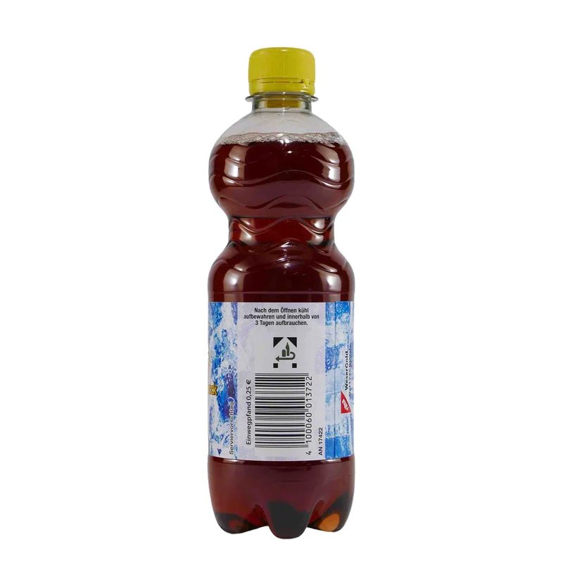 Quelly Eistee Zitrone (6 x 0,5L) EINWEG