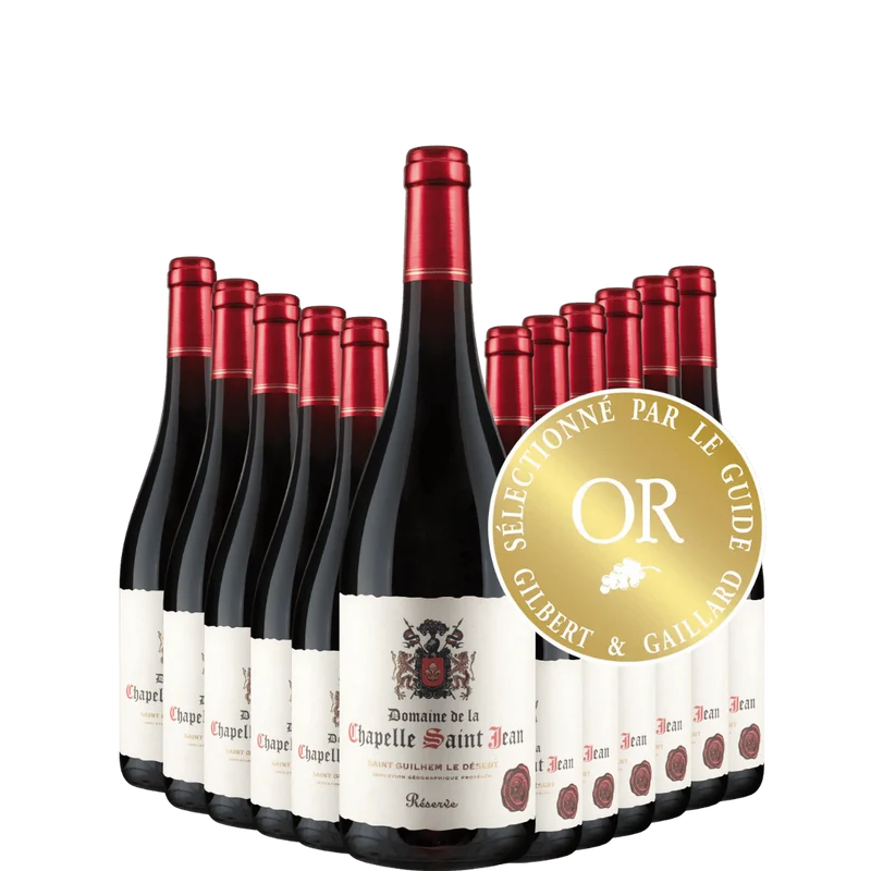 Domaine la Chapelle Saint Jean - Goldpremium Probierpaket