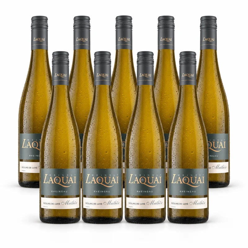 9x Rheingauer Top-Steillagen-Riesling im Sparpaket