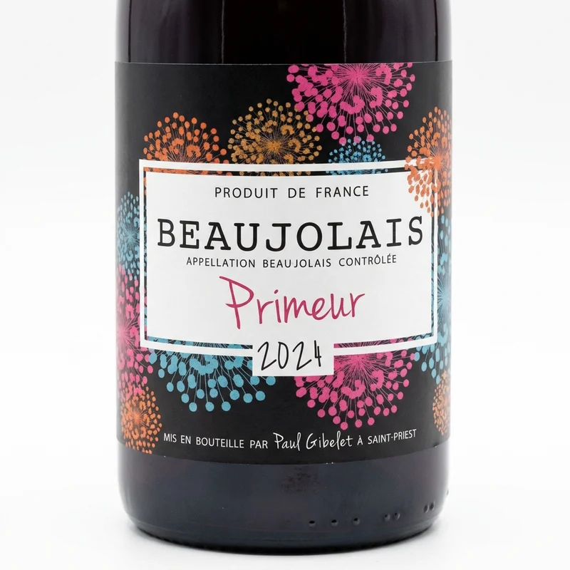 Paul Gibelet Beaujolais Primeur 2026