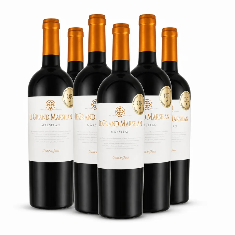 6x Gold-Premium Grand Marselan