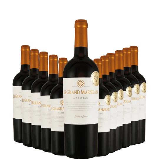 12x Gold-Premium Grand Marselan
