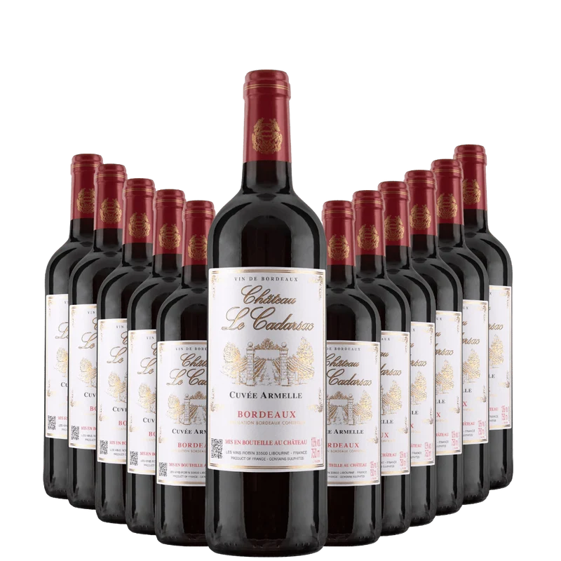 Probierpaket 12x Château Le Cadarsac Traditions-Bordeaux