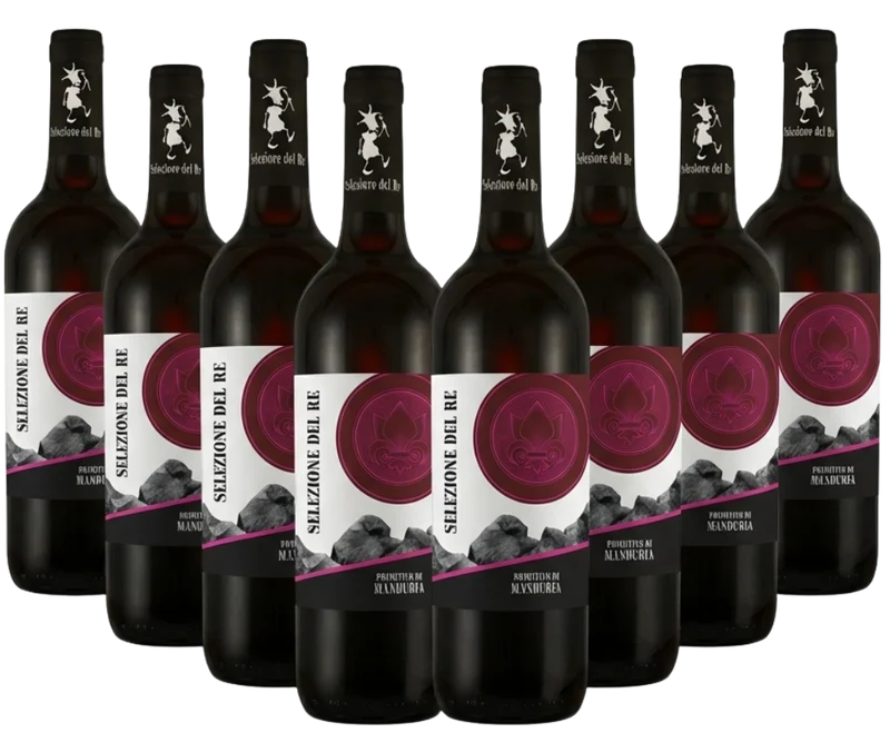 Vorteilspaket 8 Primitivo Di Manduria Selezione del Re
