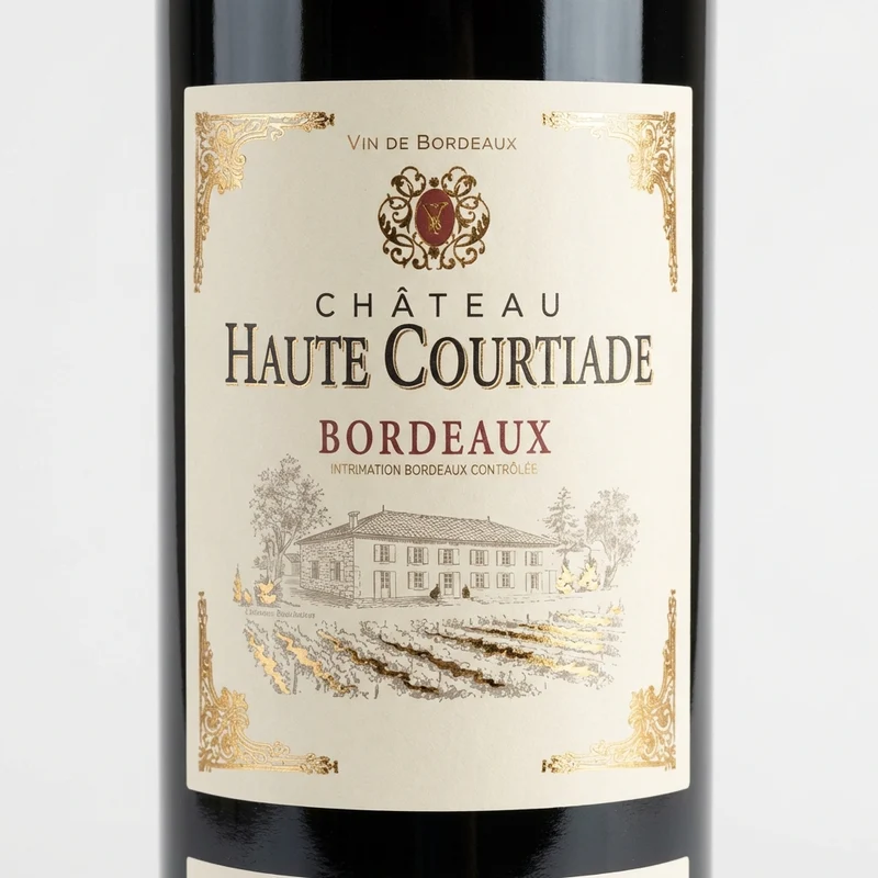 Château Haute Courtiade Vieilles Vignes