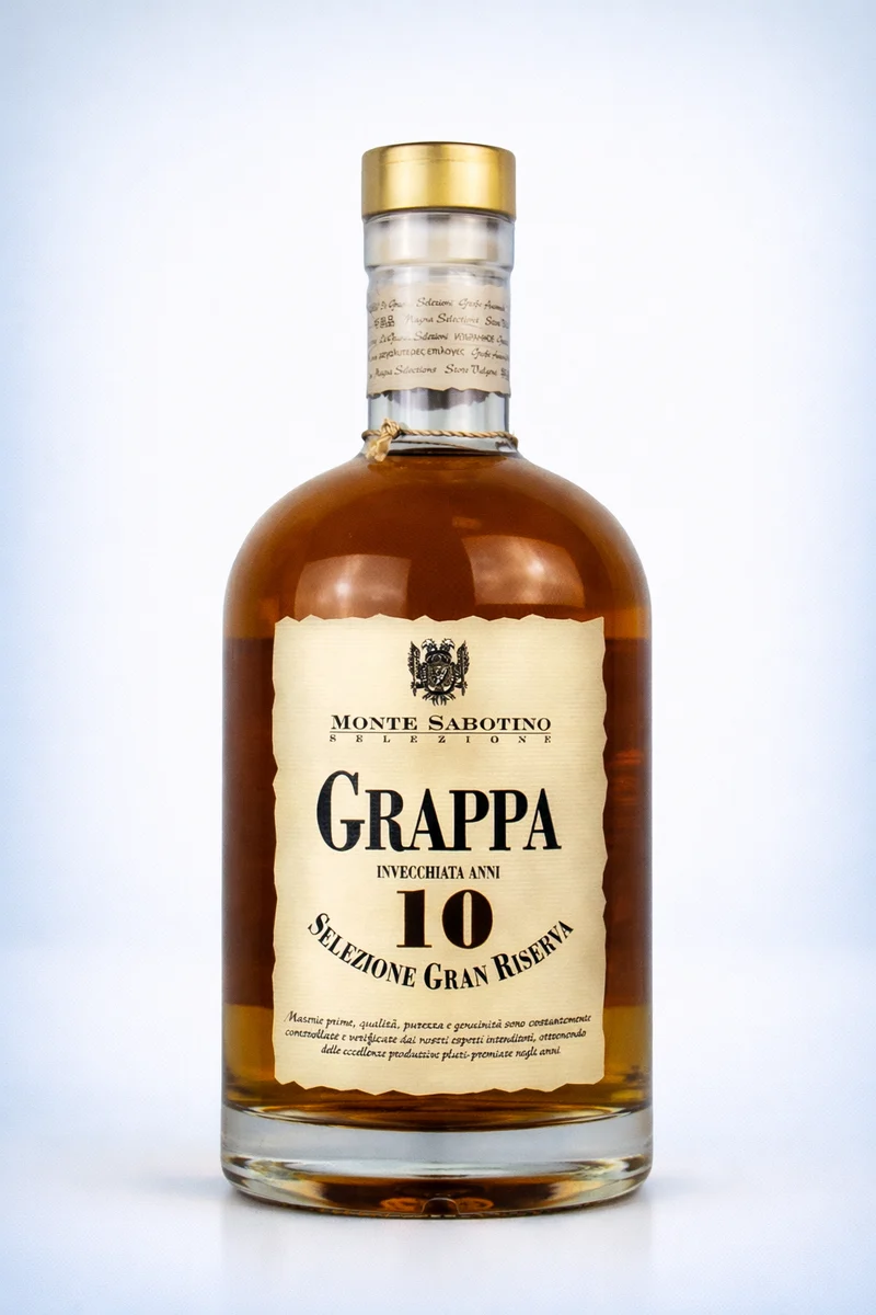 Grappa Invecchiata Selezione Gran Riserva 10 Anni
