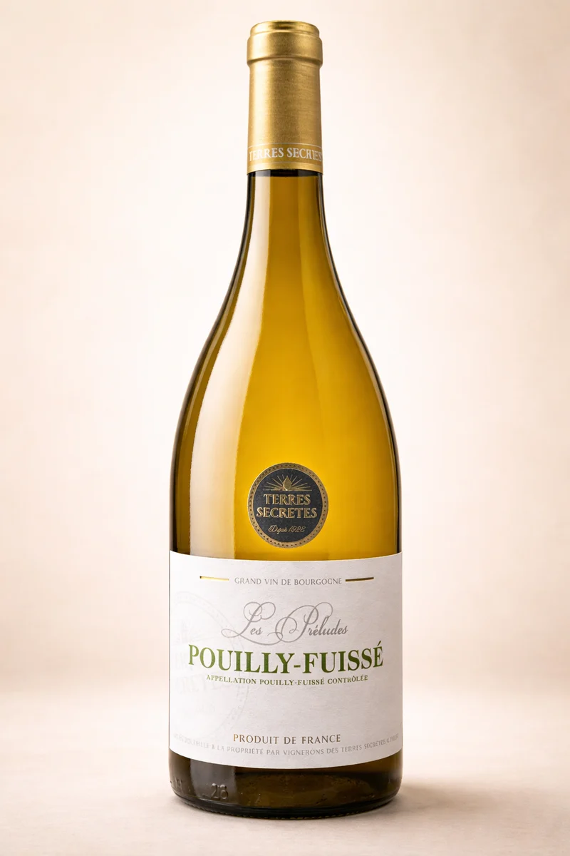 Poully Fuissé " Les Préludes"
