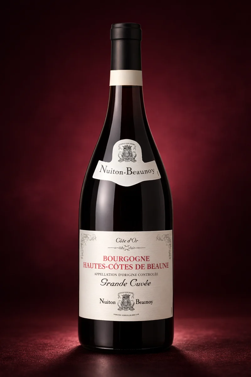Bourgogne Hautes Côtes de Beaune " Grande Cuvée " rouge