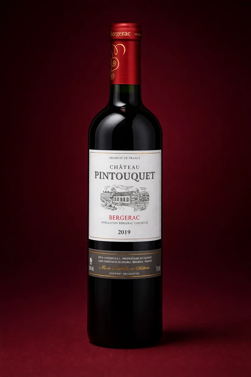 Château Pintouquet Bergerac rouge