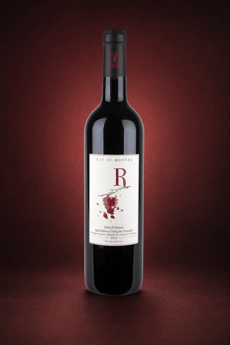 Saint Chinian Rouge AOC 2009 Mas de Ronnel