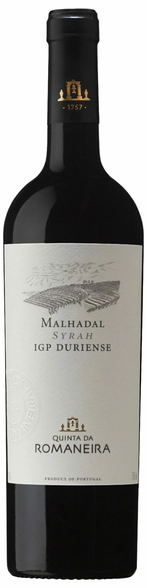 QUINTA DA ROMANEIRA MALHADAL Syrah 2019 (750 ml)