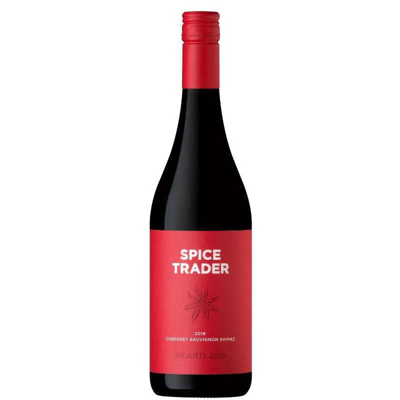 HEARTLAND "SPICE TRADER" Shiraz/Cabernet Sauvignon 2021 (750ml)