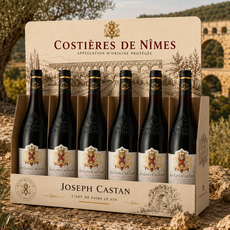 Sonderaktion Gold-Premium Costières de Nîmes