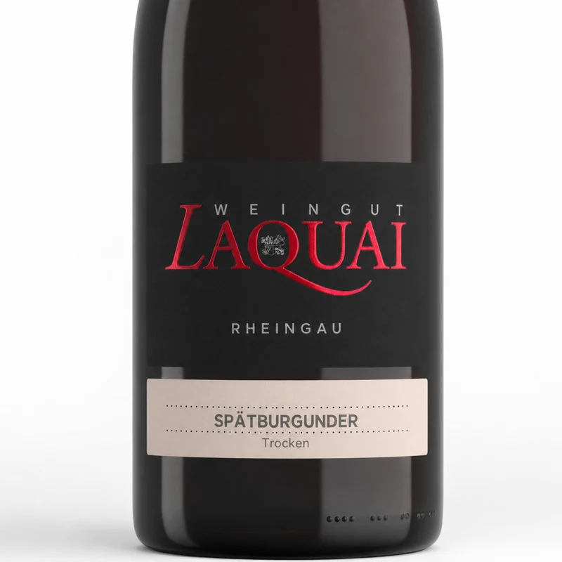 Spätburgunder Rotwein