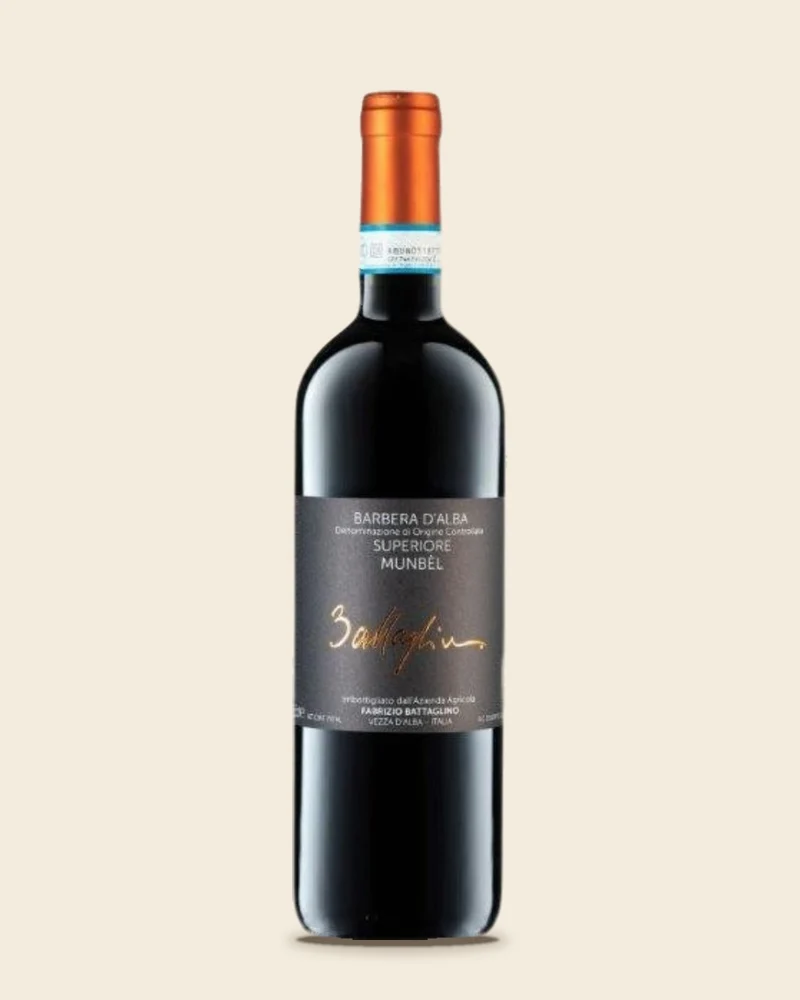Battaglino - Barbera d'Alba Superiore Munbèl DOC (2023)