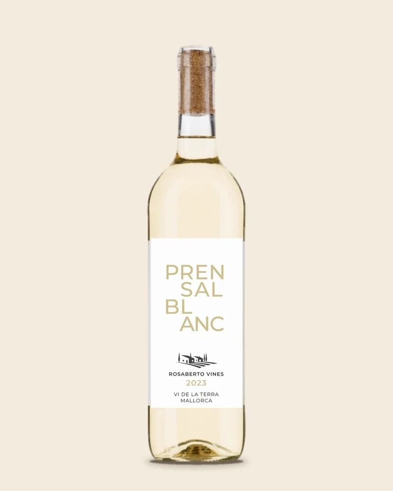 Rosaberto - Prensal Blanc (2023)