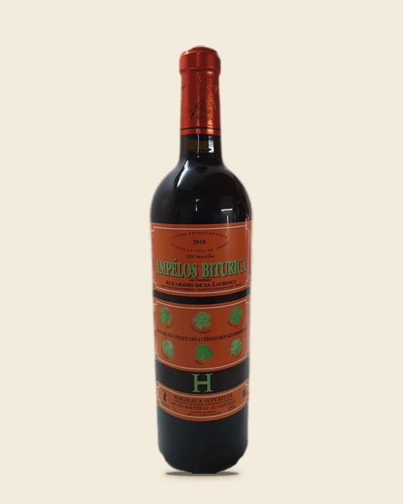Château Aux Graves de la Laurence - Ampelos Biturica (2018)