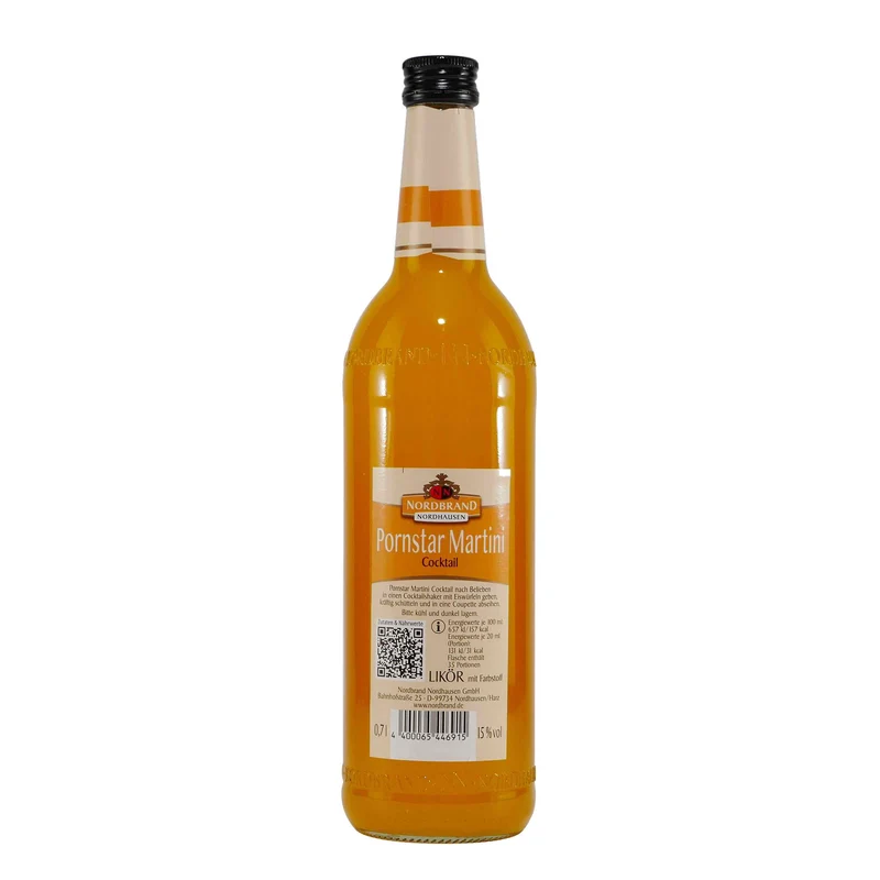 Nordbrand Pornstar Martini mit Geschenk-Holzkiste