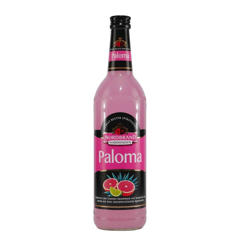 Nordbrand Paloma Likör mit Geschenk-Holzkiste