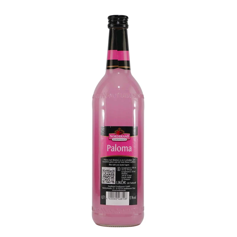 Nordbrand Paloma Likör mit Geschenk-Holzkiste