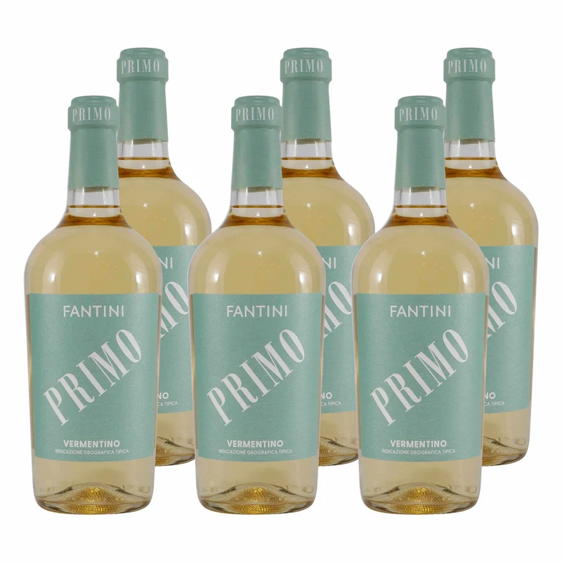 Fantini Isola dei Nuraghi Vermentino -trocken- (6 x 0,75L)