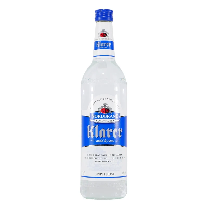 Nordbrand Klarer mit Geschenk-Holzkiste