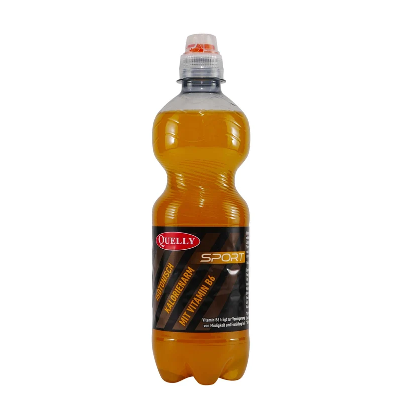Quelly Sportgetränk Maracuja-Mango (6 x 0,5L) EINWEG