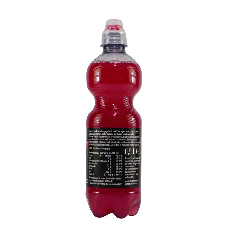 Quelly Sportgetränk Kirsche (6 x 0,5L) EINWEG