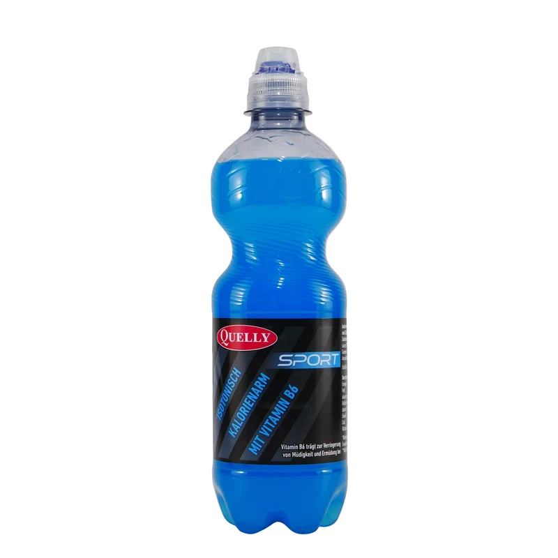 Quelly Sportgetränk Erdbeere (6 x 0,5L) EINWEG