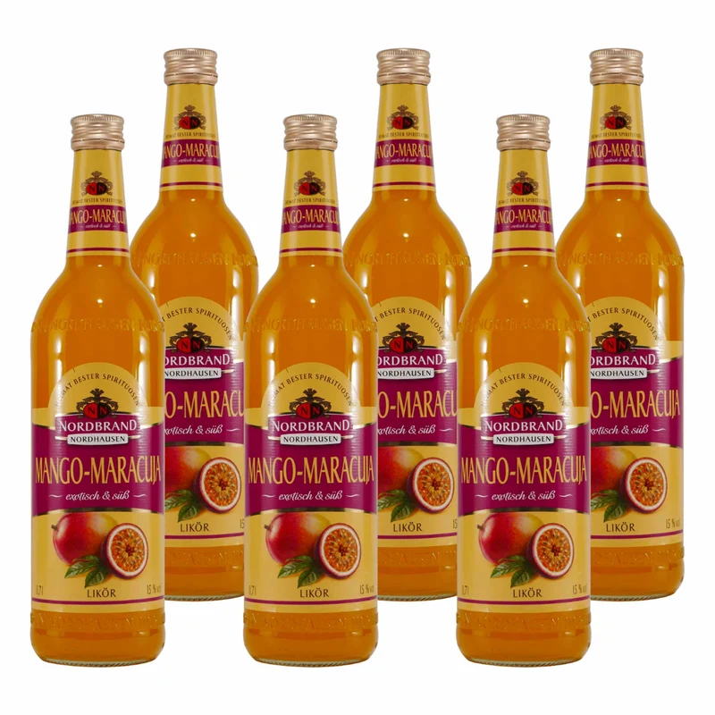 Nordbrand Mango-Maracuja Likör (6 x 0,7L)