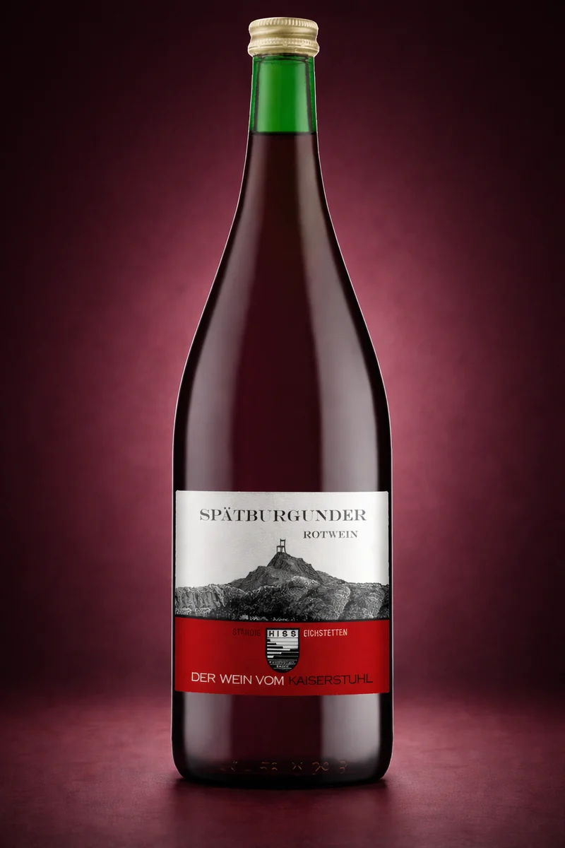 Eichstetter Spätburgunder Rotwein feinherb 1 Liter