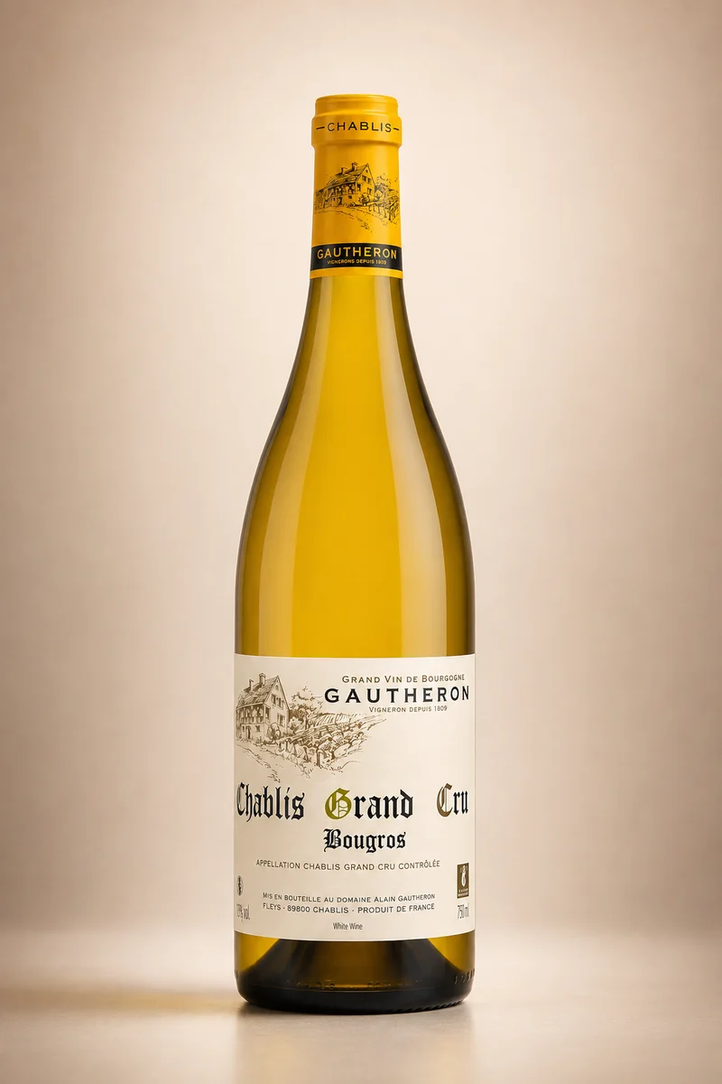 Chablis Grand Cru Bougros
