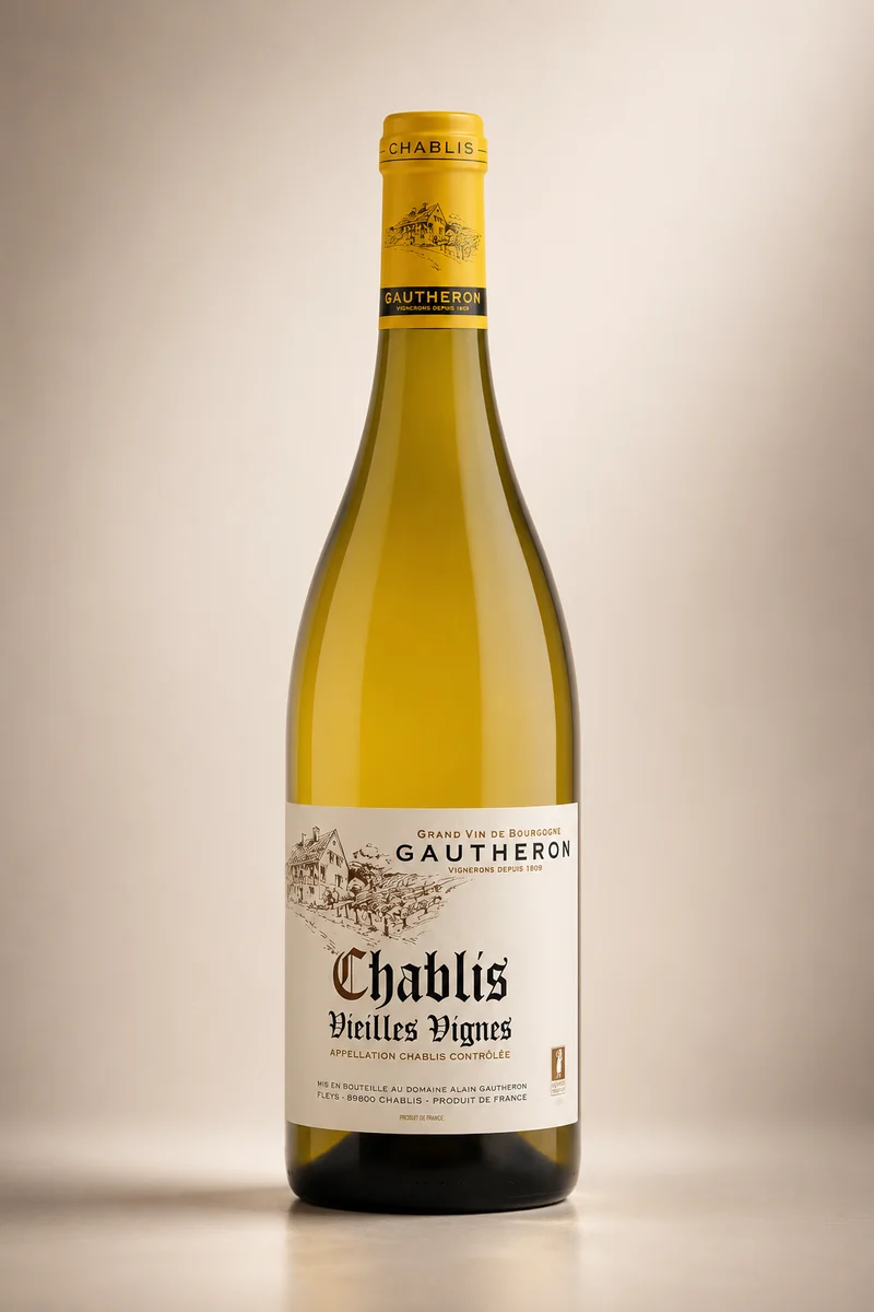 Chablis Vieilles Vignes Elegance & Seduction