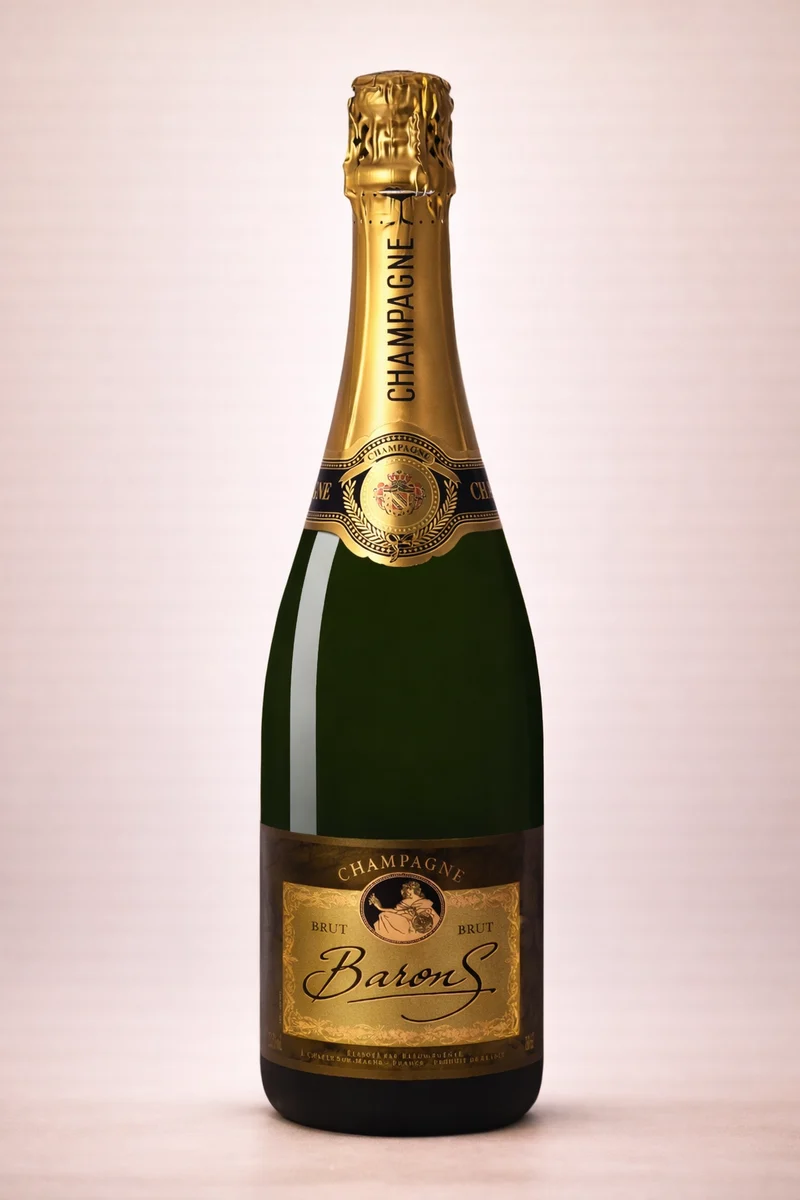 Champagne Baron's Grande Reserve Brut 375 ml