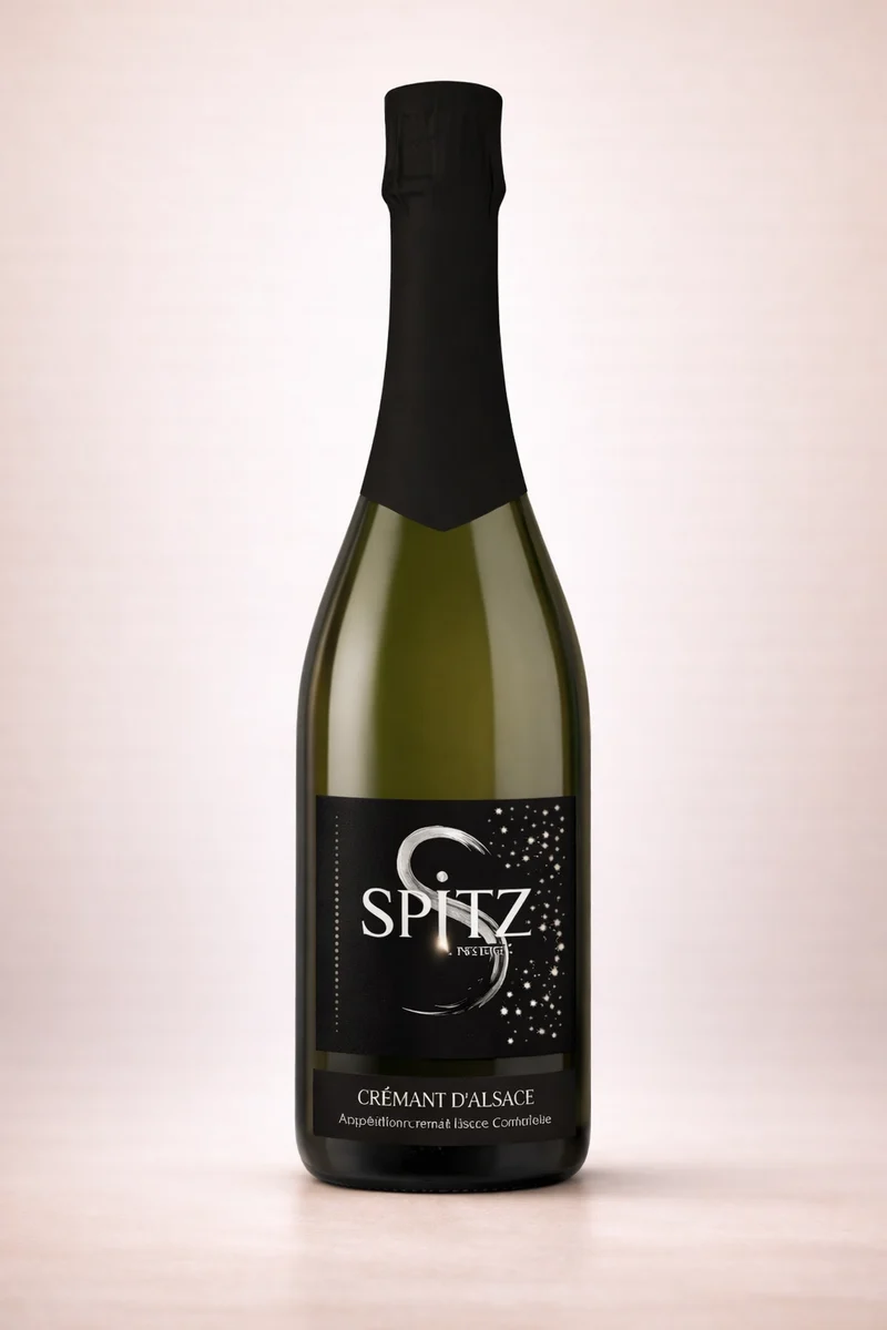 Crémant d'Alsace Brut millésimé